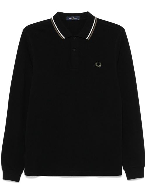 Polo uomo manica lunga FRED PERRY | M3636W54